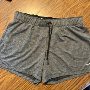 Women’s Nike shorts, lightly worn